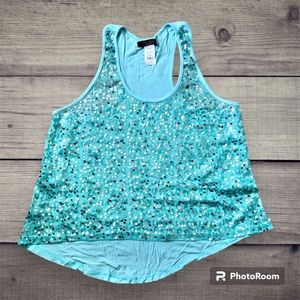 Ded Shop Hi-Low Tank NWOT